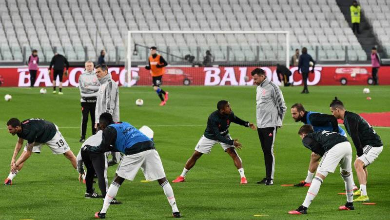 Klub-Klub Serie A Sudah Bisa Latihan Berkelompok mulai Senin Besok