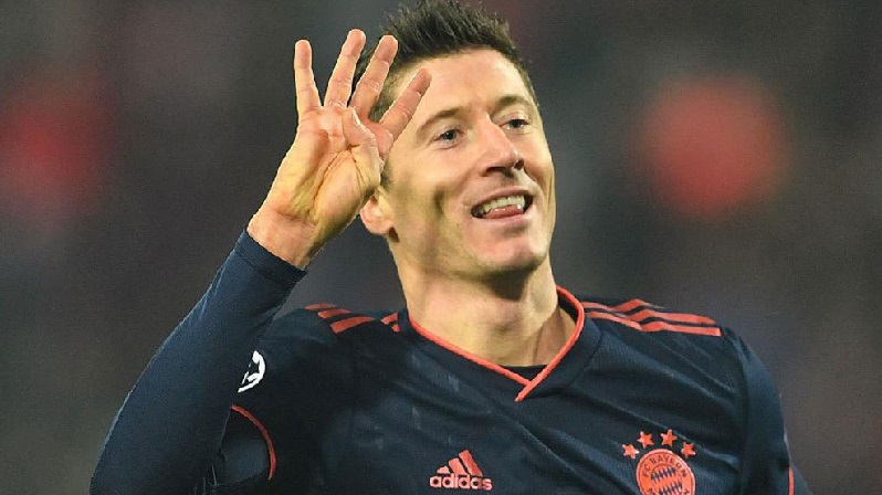 Jarang Orang Tahu, Robert Lewandowski Paling Takut dengan Bek Ini