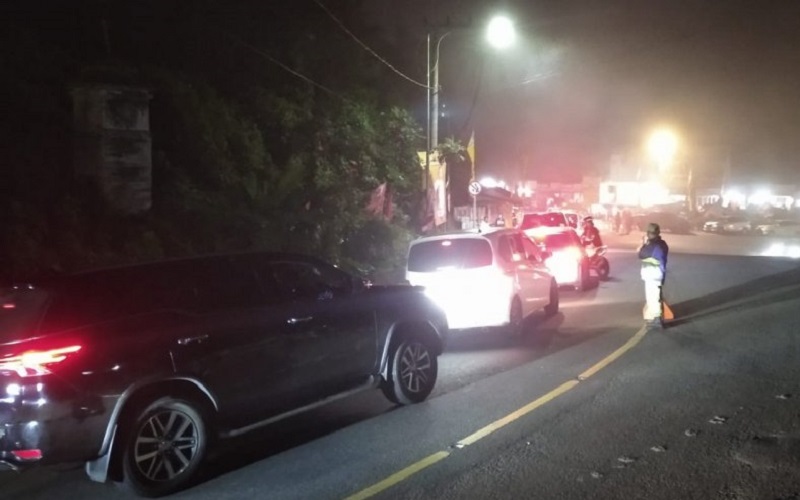 Tempat Wisata di Puncak Mulai Buka, Polisi Siagakan 100 Personel