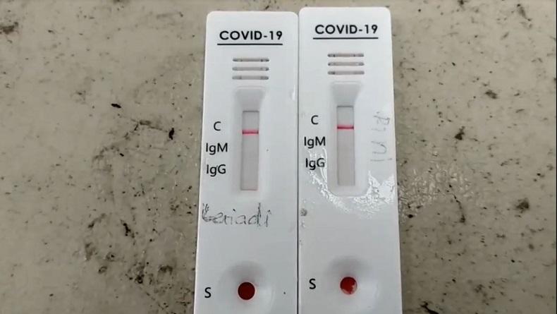 28 Personel Rindam XII/Tpr Rapid Test, Semua Nonreaktif