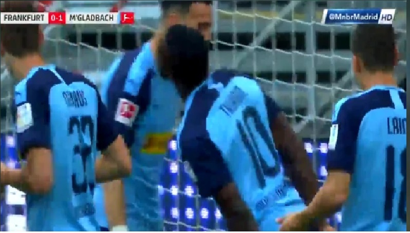 Putra Lilian Thuram Selebrasi Gol Cium Rekan Setim, Bakal Kena Sanksi?