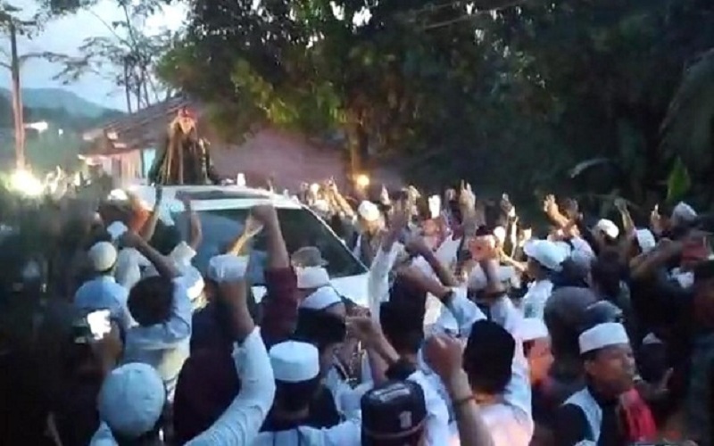 Dari Lapas Gunung Sindur, Habib Bahar bin Smith Pindah ke Nusakambangan
