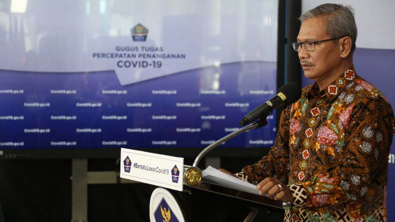 Pasien Positif Covid-19 di Jakarta Bertambah 115 Jadi 6.515 Orang