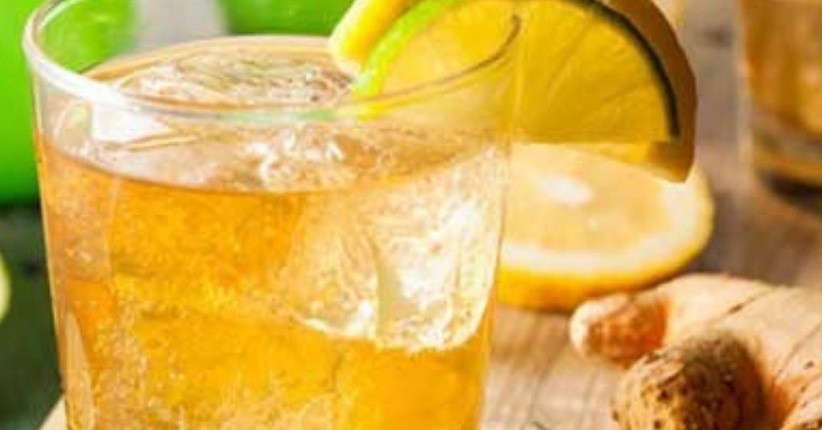 Minuman Sehat Buka Puasa saat Pandemi Covid-19, Segarnya Es Lemon Jahe Mint