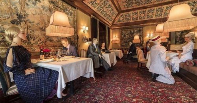 Cara Unik Restoran Michelin Terlihat Ramai di Tengah Pandemi Covid-19