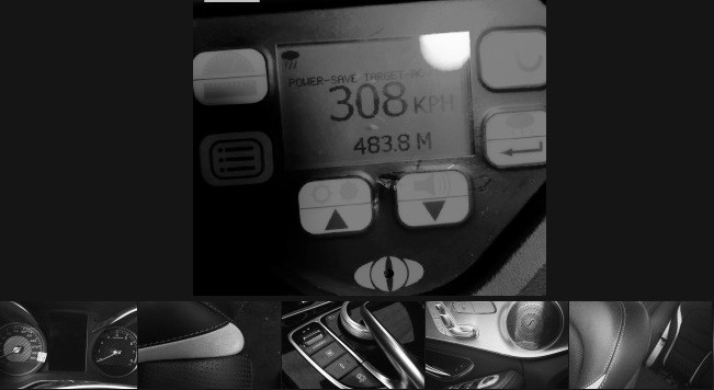 Mengejutkan, Pemuda 19 Tahun Pakai Mercedes-Benz hingga Kecepatan 308 Km/Jam