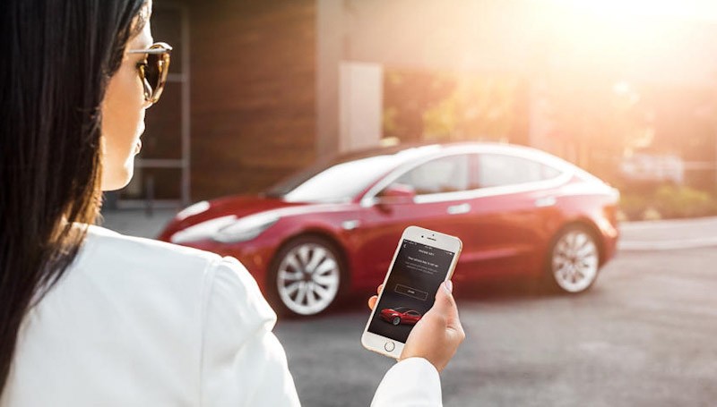 Apes, Pencuri Ini Terperangkap dalam Mobil Dikunci Pemilik Tesla dari Jarak Jauh