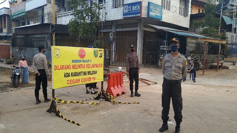 2 Daerah di Papua Terapkan PPKM Darurat karena Kasus Covid Terus Naik