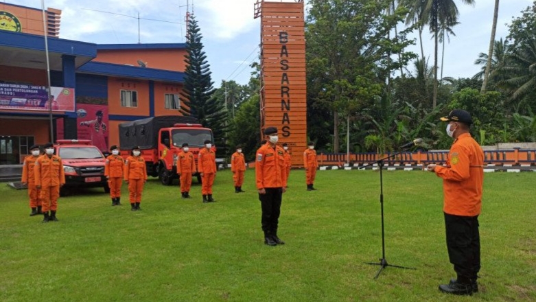 Basarnas Manado Kerahkan 90 Personel Siaga Lebaran di Tengah Pandemi Covid-19