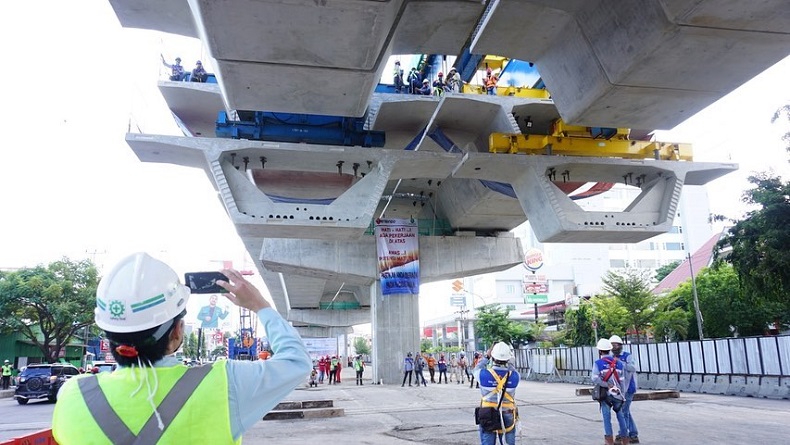Jalan Tol Layang AP Pettarani Makassar Sepanjang 4,3 Km Segera Beroperasi