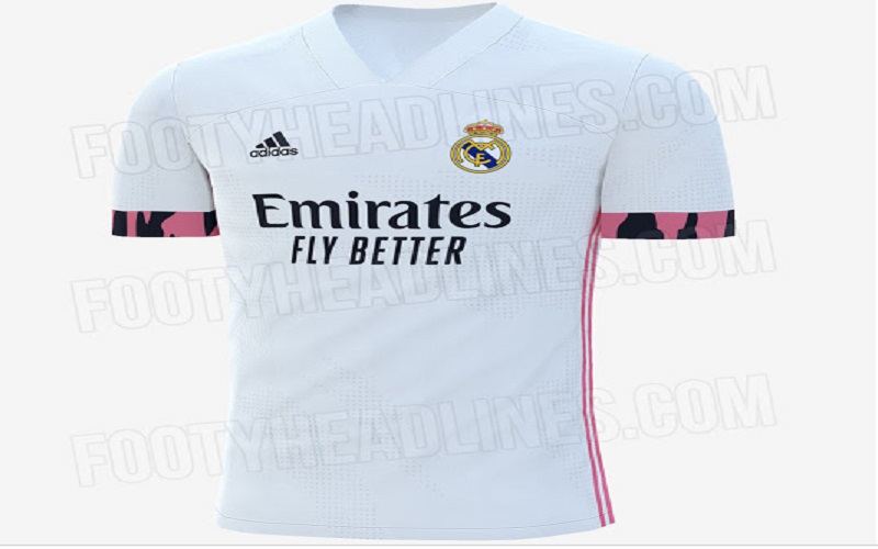 Madridista Murka Lihat Penampakan Jersey Real Madrid 2020/2021