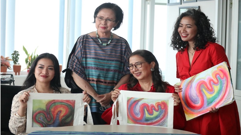 Kisah Maria Darmaningsih Taklukkan Corona, Seni dan Ekspresi Menjadi Obat