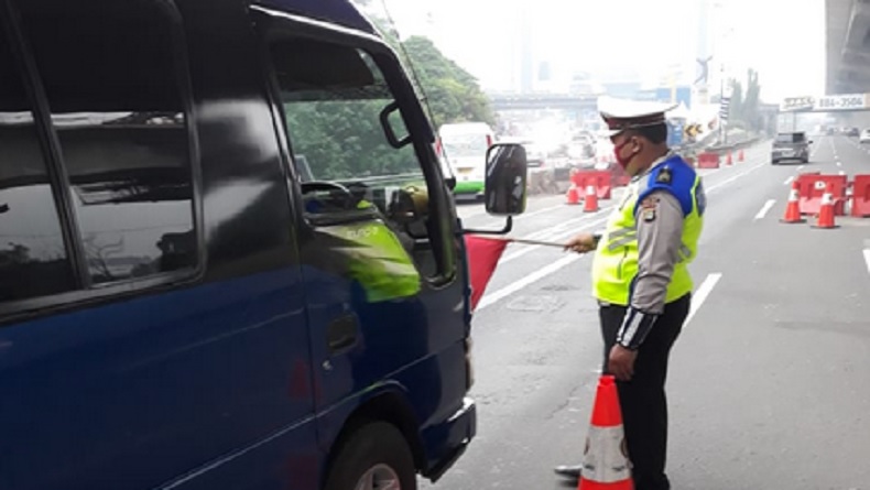 Ini Lokasi Titik Sekat Pemudik di Kabupaten Bekasi