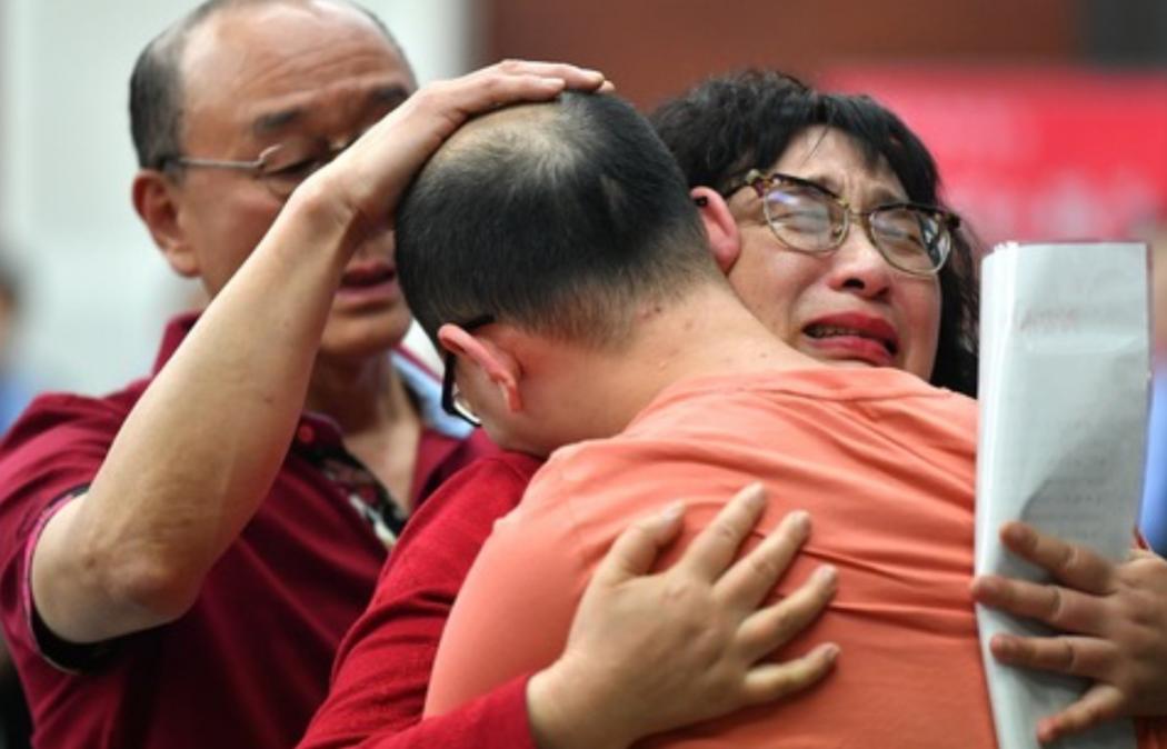Lagi, Pria China Bertemu Lagi dengan Orangtuanya Setelah Diculik 32 Tahun Lalu