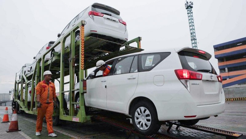 Ekspor Mobil Indonesia Terancam Diambil Alih Thailand dan Vietnam