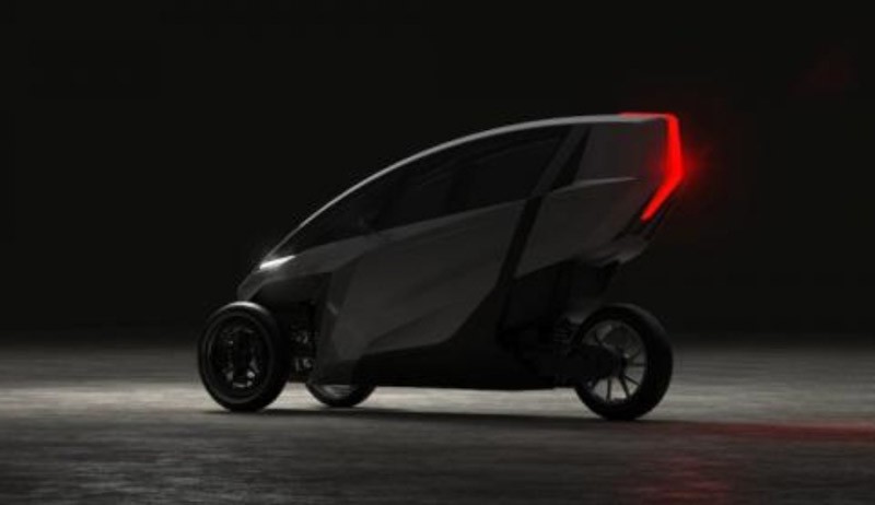 Sepeda Motor Listrik Roda 3 Lithuania Ini Bisa Menempuh Jarak 322 Km