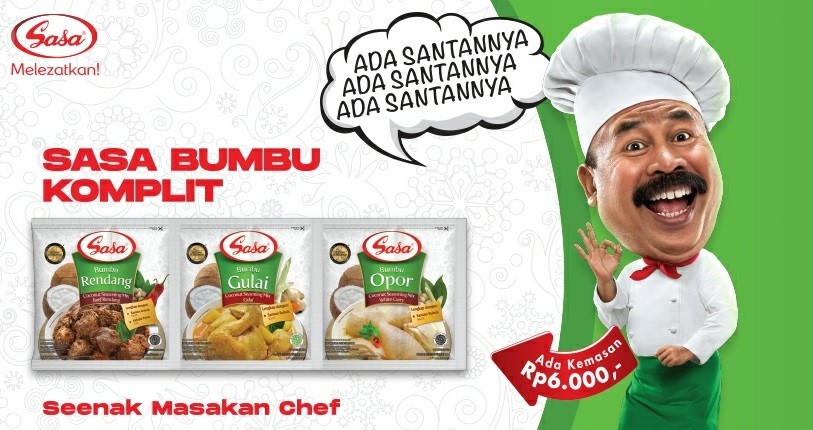 Sasa Bumbu Komplit, Andalan Keluarga untuk Memasak Selama Ramadan