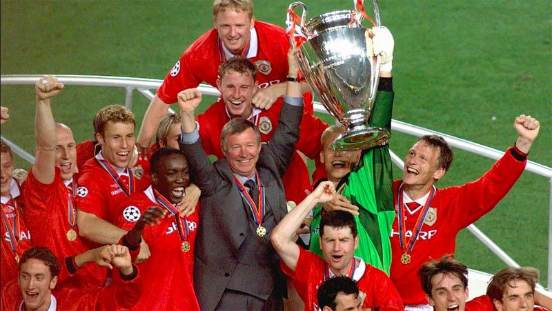 Insting Kuat Sir Alex Ferguson Kunci MU Raih Trofi Liga Champions 1999