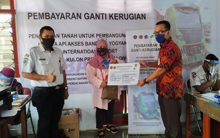 Pembebasan Lahan Jalur KA Bandara Kulonprogo Ditarget Selesai Juli