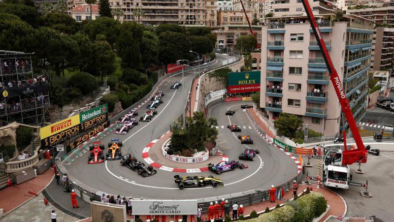 Monako Agendakan 3 Balapan Formula 1 pada 2021