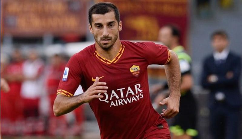 Banyak Pemain AS Roma Positif Covid-19, Mkhirtaryan Gagal Bela Timnas