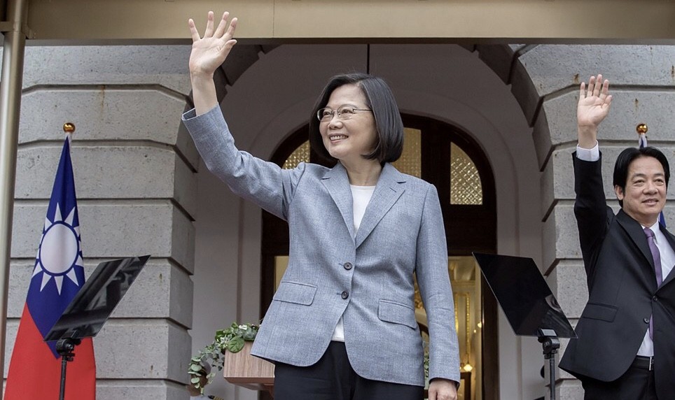 Presiden Taiwan Tsai Ing Wen Sebut Tak Mau Tunduk, Begini Respons China
