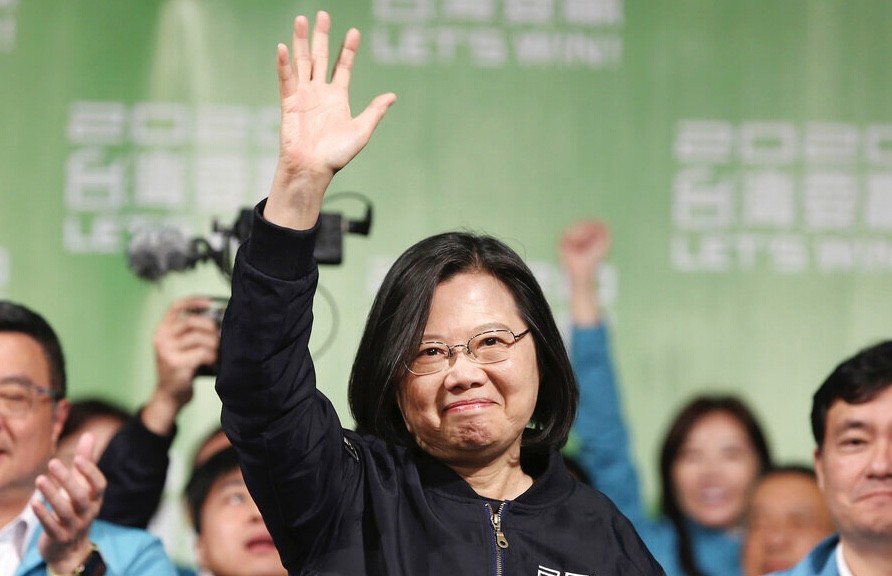 Presiden Taiwan Tsai Ing Wen Dilantik untuk Periode Kedua