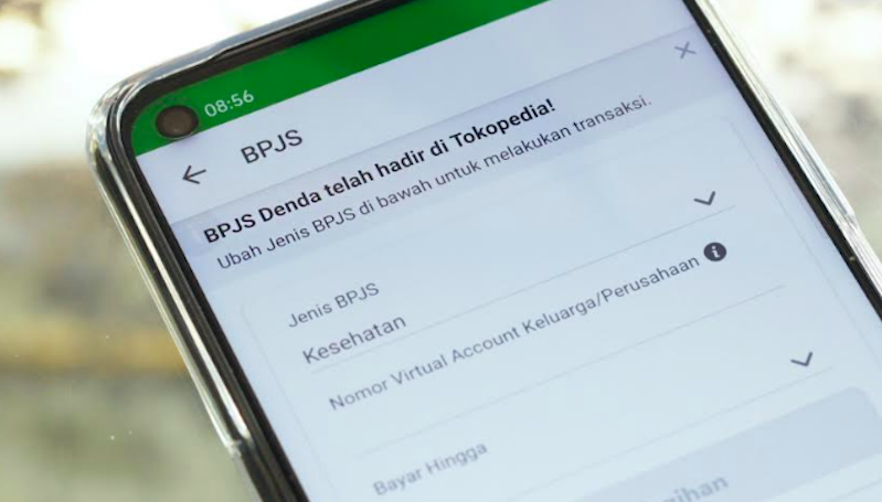 Tokopedia Hadirkan Layanan Baru untuk Permudah Masyarakat Bayar Denda JKN-KIS