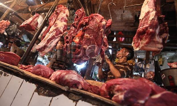Warga Diimbau Waspada Daging Babi Oplosan di Pasar Jelang Lebaran