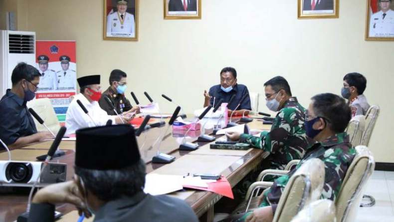 Gubernur dan Forum Tokoh Umat Islam Sulut Imbau Warga Salat Id di Rumah