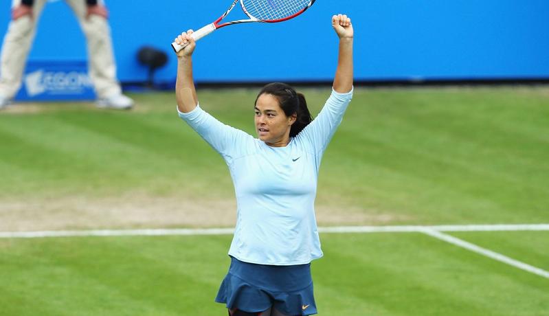 Si Cantik Jamie Hampton Resmi Gantung Raket