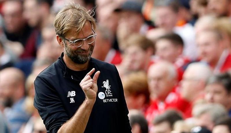 Jurgen Klopp Tidak Tertarik Lewati Rekor 100 Poin Milik Manchester City