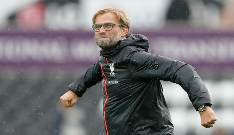 Jurgen Klopp Terapkan Latihan dengan Metode Jaga Jarak
