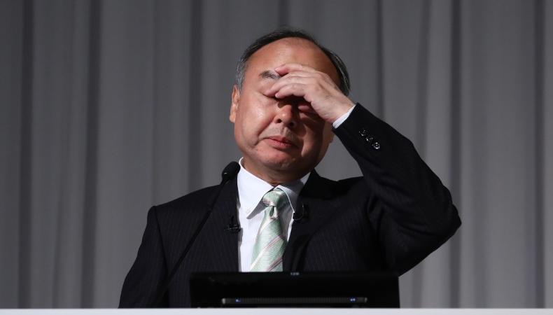 Masayoshi Son Mundur dari Alibaba