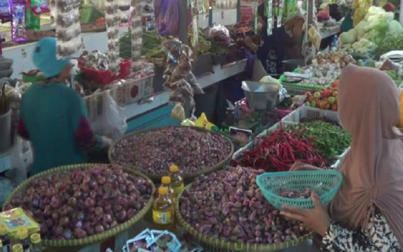 Jelang Ramadan, Harga Bumbu Dapur di Pasar Banjarnegara Meroket