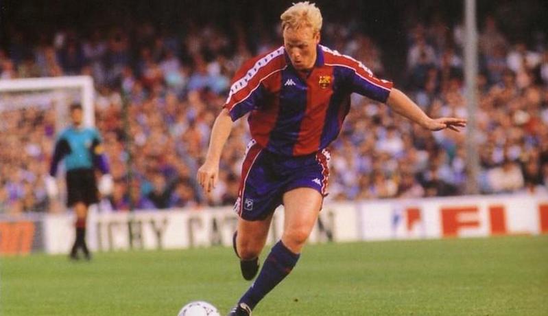 Sejarah 20 Mei: Tendangan Geledek Ronald Koeman Tentukan Pesta Barcelona