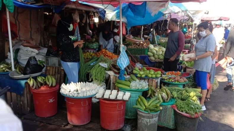 Harga Sayur di Ambon Naik, Diduga akibat Stok Mulai Berkurang