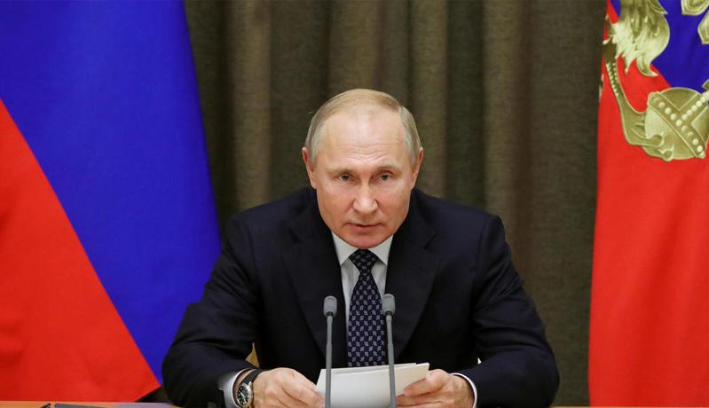 Putin: AL Rusia Akan Dilengkapi Misil Jelajah Hipersonik dan Drone Bawah Air