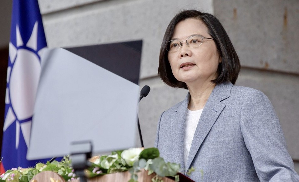 AS Beri Selamat atas Pelantikan Presiden Taiwan, China Murka