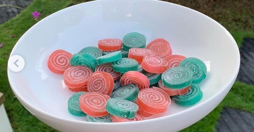 Trik Membuat Permen Jelly Gulung untuk Lebaran, Bahan dari Agar-Agar