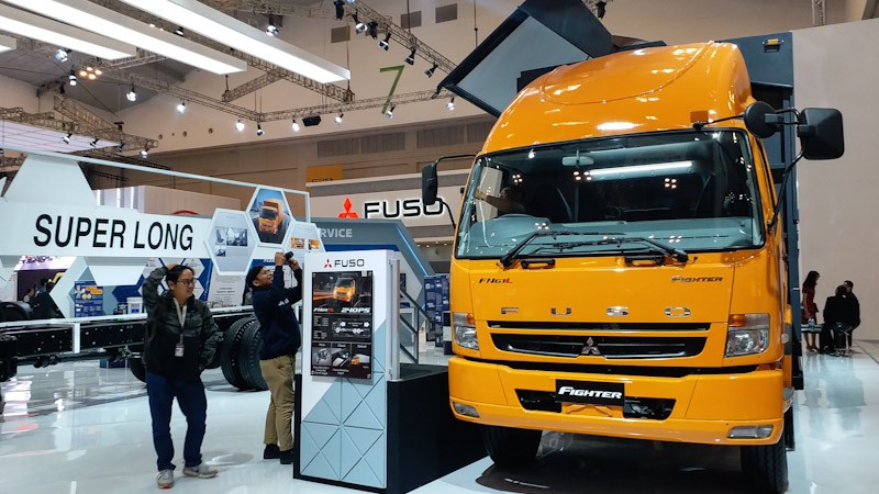 Penjualan Turun 28,3 Persen, Mitsubishi Fuso Kuasai Market Share 47,8 Persen