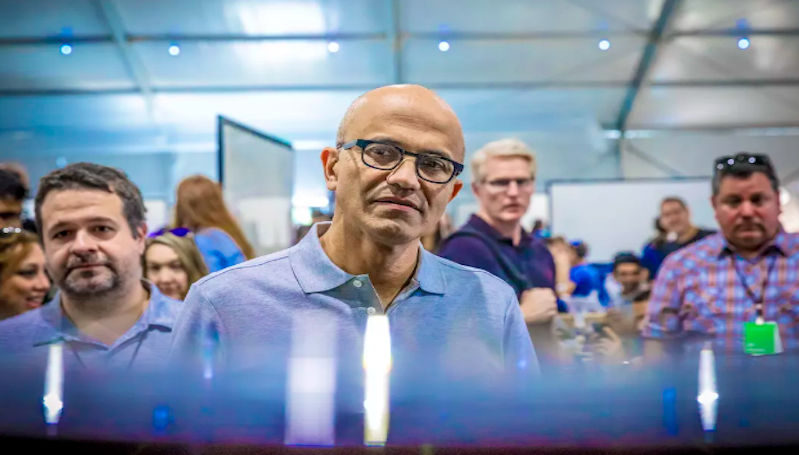 CEO Microsoft Puji Industri Teknologi dalam Merespons Pandemi