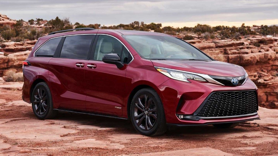 Toyota Sienna Dapat Penyegaran, Dibanderol Rp500 Jutaan