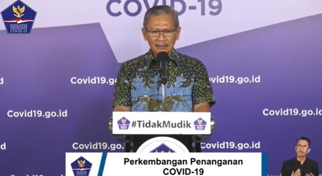 Update Corona 21 Mei: Kasus Positif Bertambah 973 Jadi 20.162 Orang, Sembuh 4.838, Meninggal 1.278