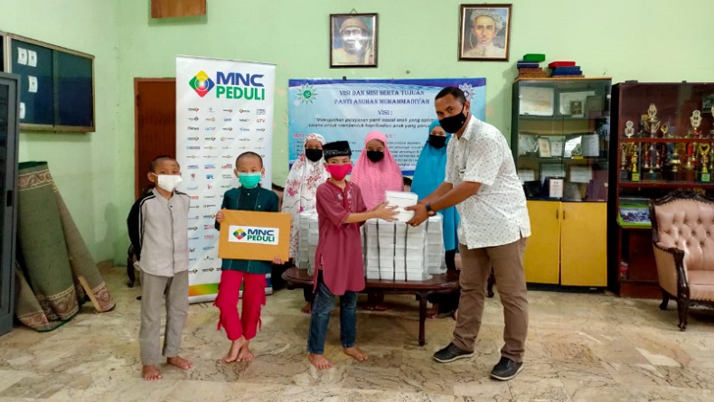 MNC Peduli dan PPA Kirimkan Makanan Berbuka Puasa untuk Panti Asuhan Muhammadiyah