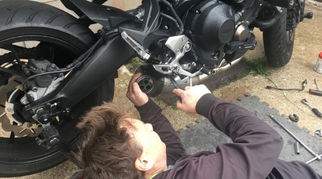 Sepeda Motor Pakai Knalpot Racing Bakal Ditindak Tegas