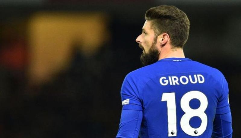 Inter Milan Gigit Jari, Giroud Resmi Perpanjang Kontrak dengan Chelsea