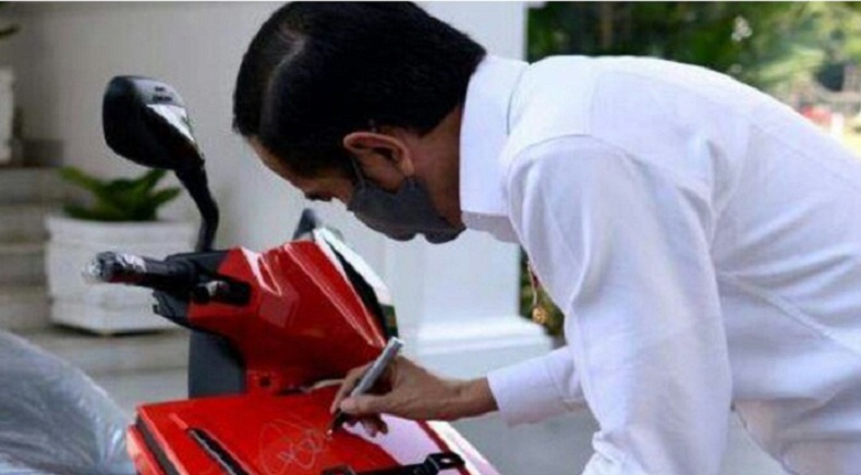 Ramai Kabar Pemenang Lelang Motor Jokowi Ditangkap, Begini Kata Polda Jambi