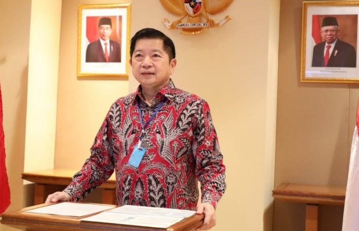 Kepala Bappenas Tinjau Pembangunan Ibu Kota Negara Baru di Kaltim