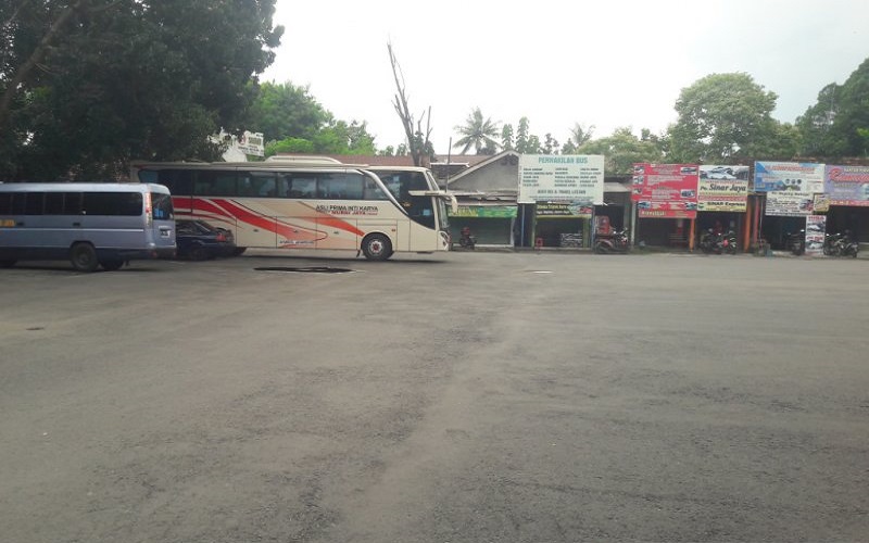 H-3 Lebaran, Terminal Jombor Sleman Masih Sepi